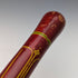 Vintage Men's Rondelle Handle Walking Stick Multicolor Painted Cane 93cm